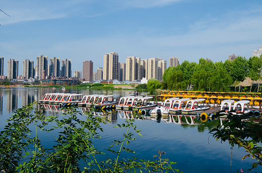 去长沙洋湖湿地公园，来一场心灵旅行（一）