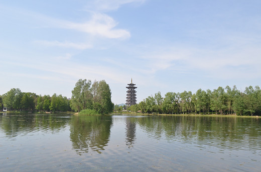 去长沙洋湖湿地公园，来一场心灵旅行（一）