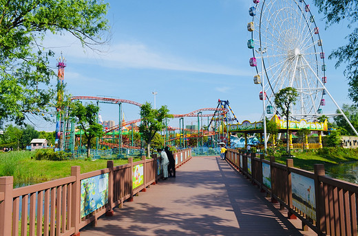 去长沙洋湖湿地公园，来一场心灵旅行（一）