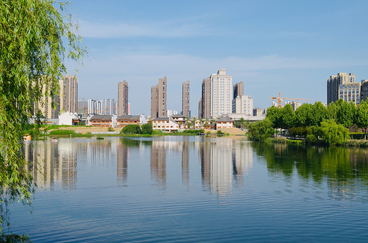 去长沙洋湖湿地公园，来一场心灵旅行（一）