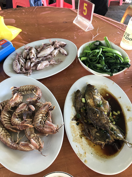 三门岛沙滩露营记