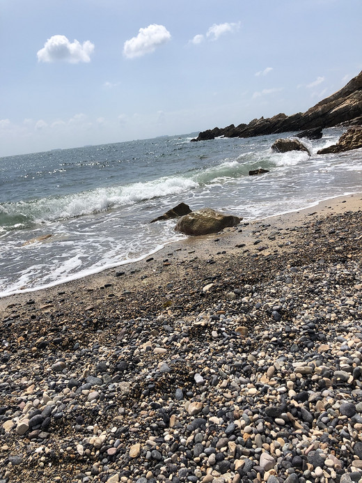 三门岛沙滩露营记
