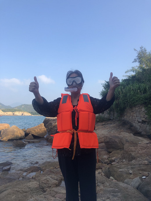 三门岛沙滩露营记