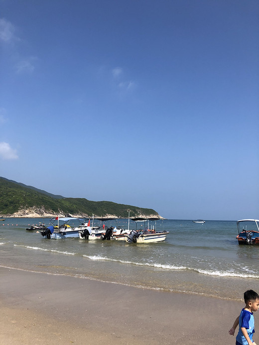 三门岛沙滩露营记