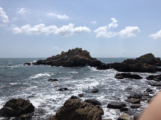 三门岛沙滩露营记