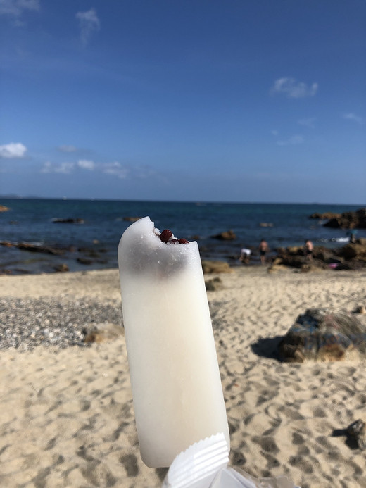 三门岛沙滩露营记
