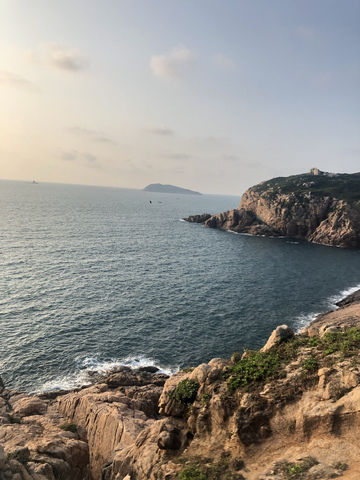 三门岛沙滩露营记