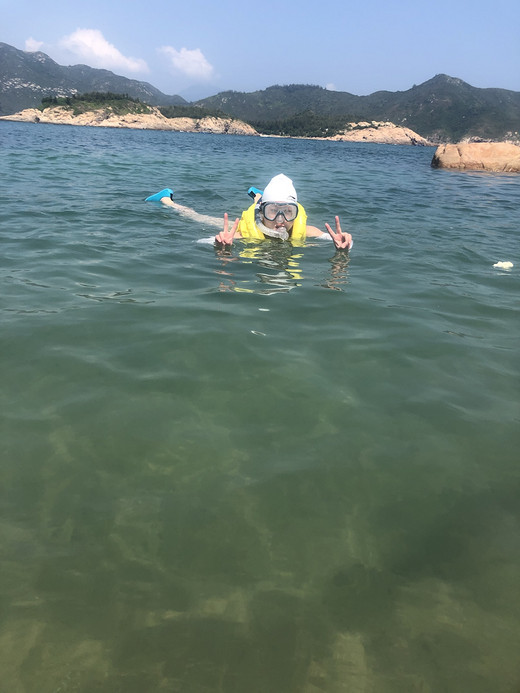 三门岛沙滩露营记