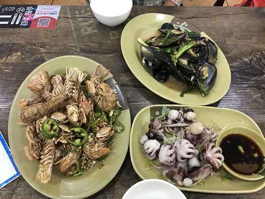 三门岛沙滩露营记