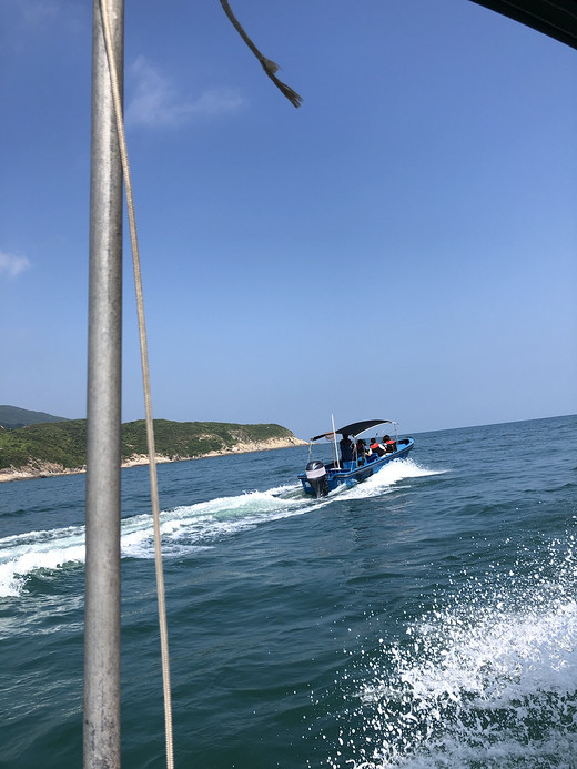 三门岛沙滩露营记