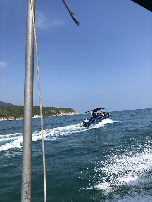三门岛沙滩露营记
