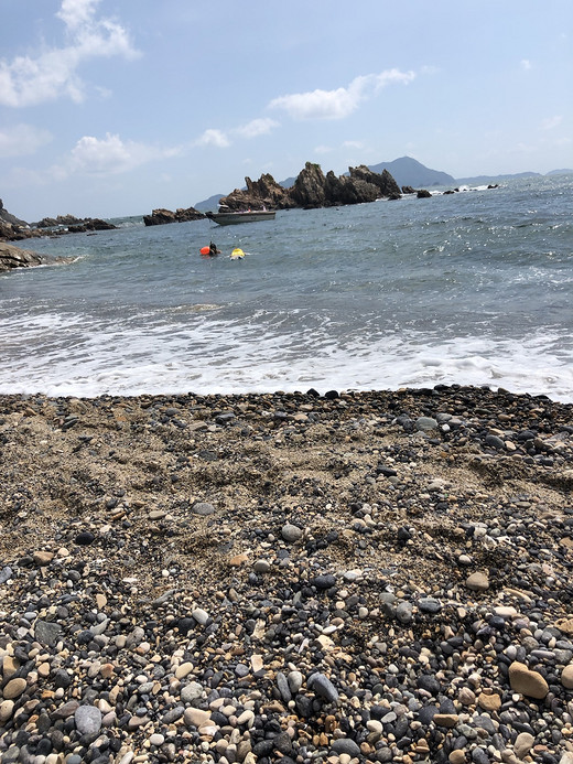 三门岛沙滩露营记