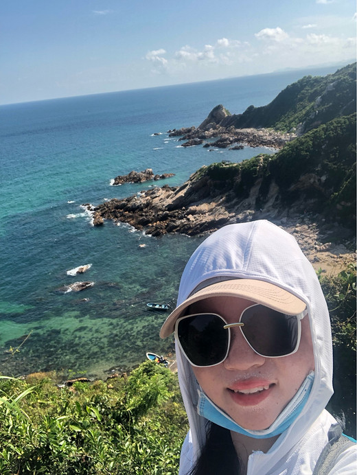 三门岛沙滩露营记