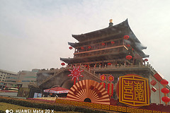 西安印象半日游,行程,行程攻略,旅游行程,青驿